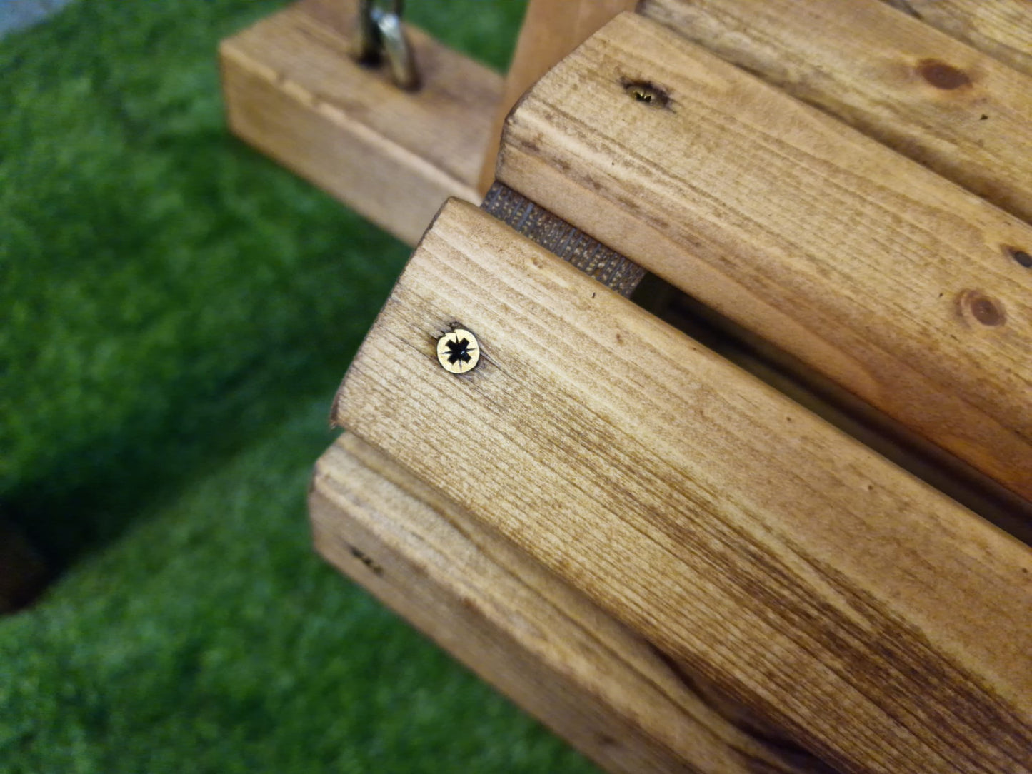 Classic Redwood 2 Seater Swing
