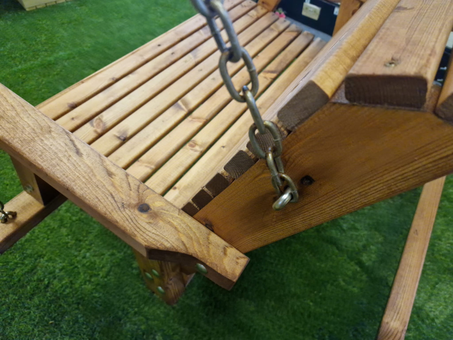 Classic Redwood 2 Seater Swing