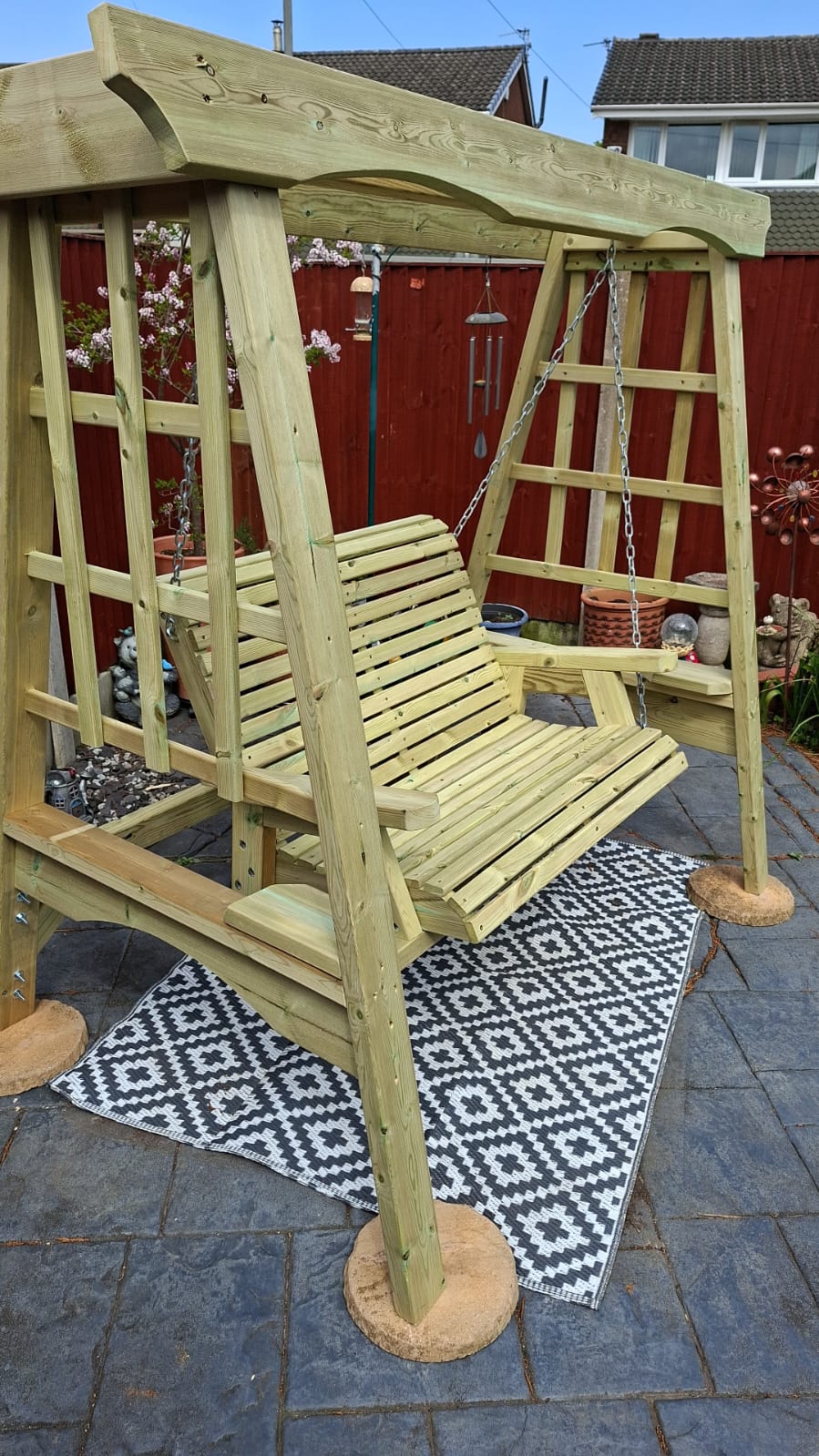 Lilly 2 Seater Swing