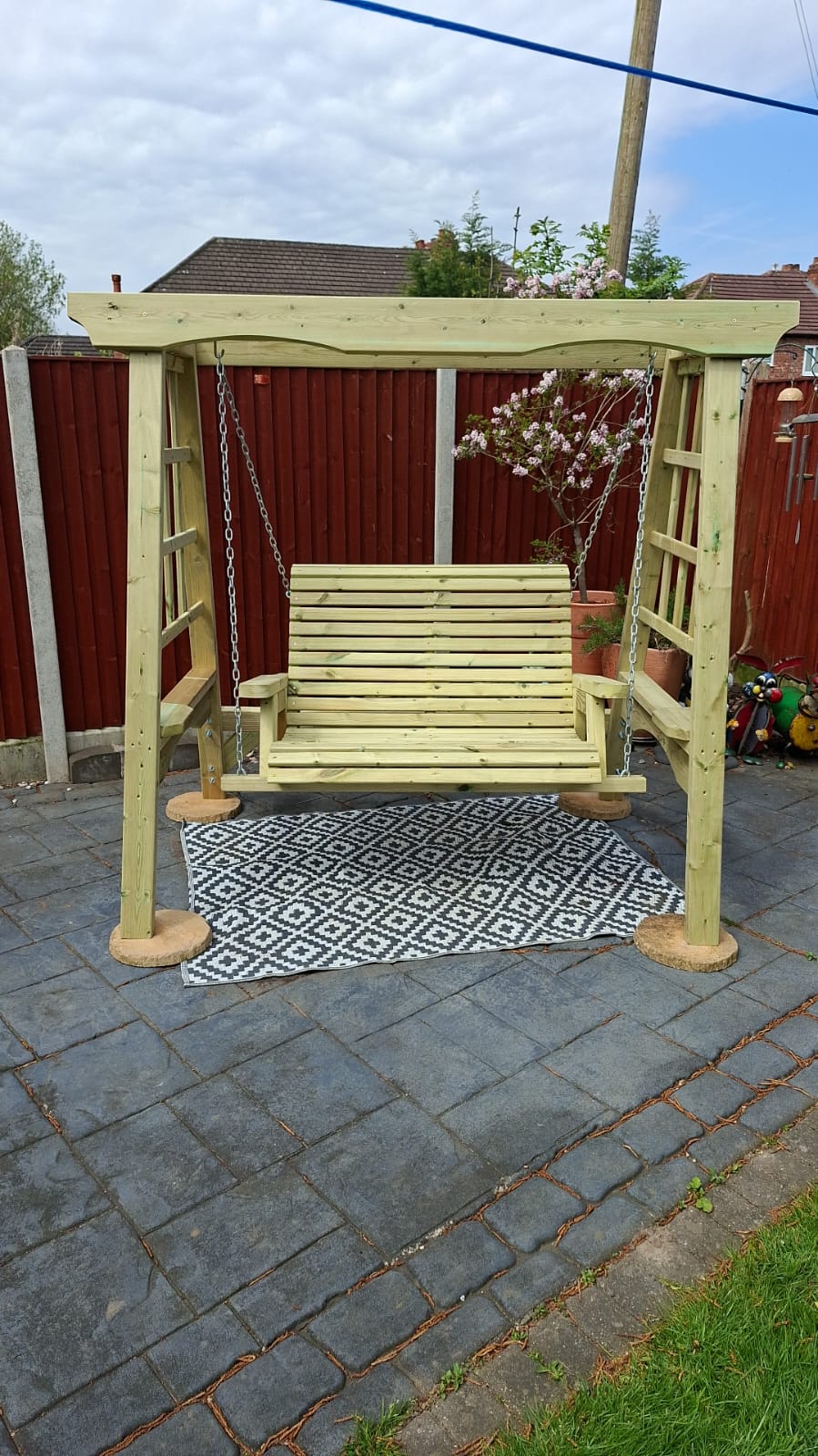 Lilly 2 Seater Swing