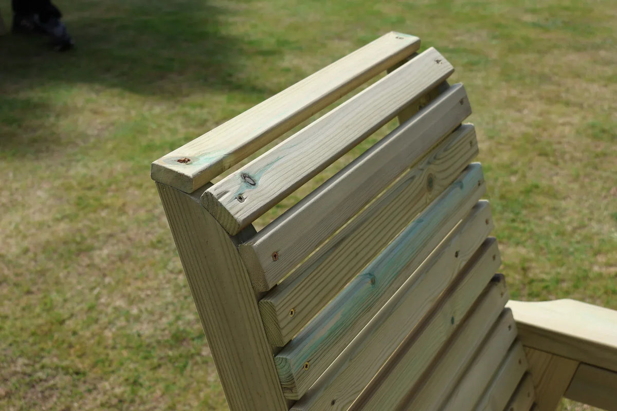 Heritage Tanalised chair timber backrest construction detail