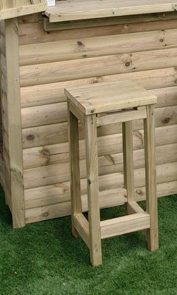 Garden Bar Stool – Single