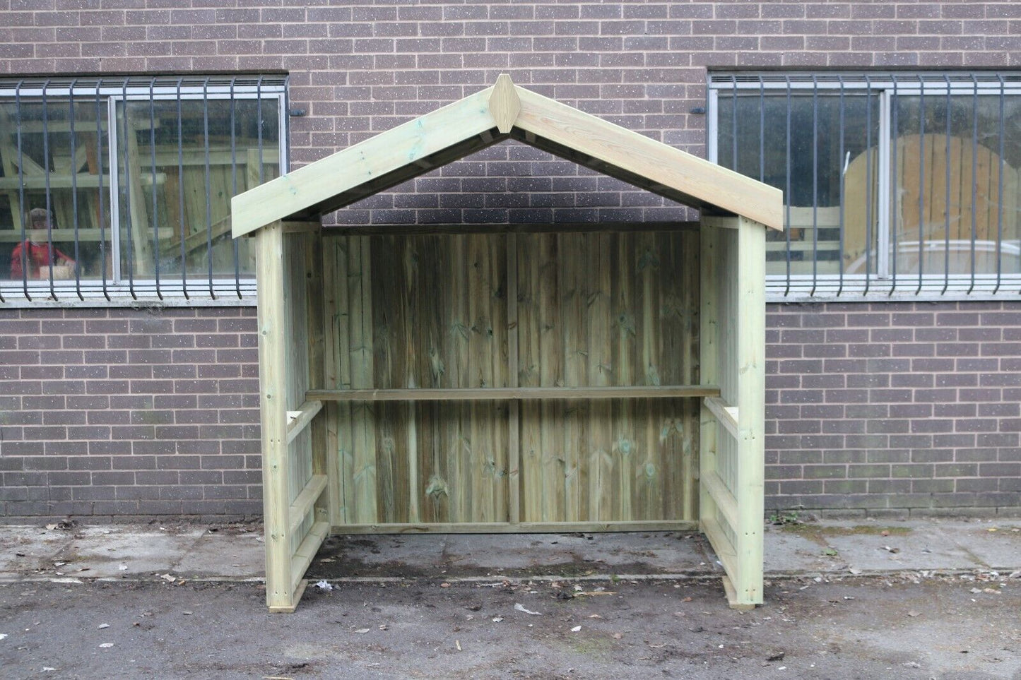 Large Shelter (Apex Roof)