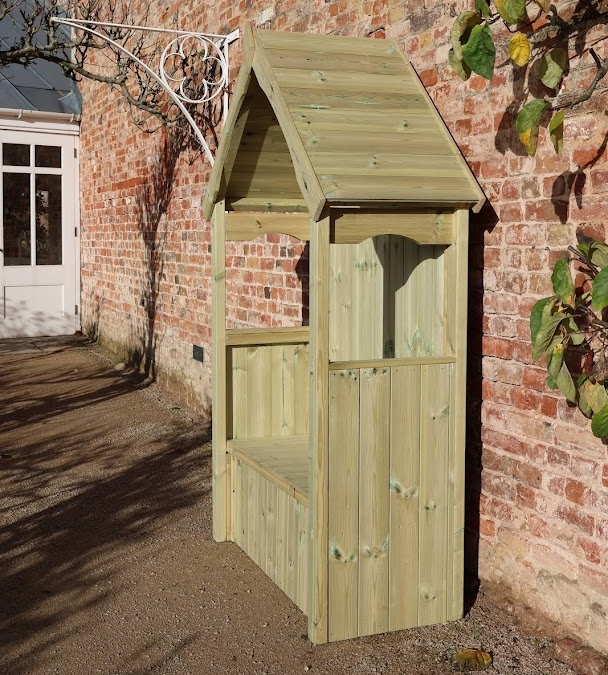 Storage Arbour – 2 Seater
