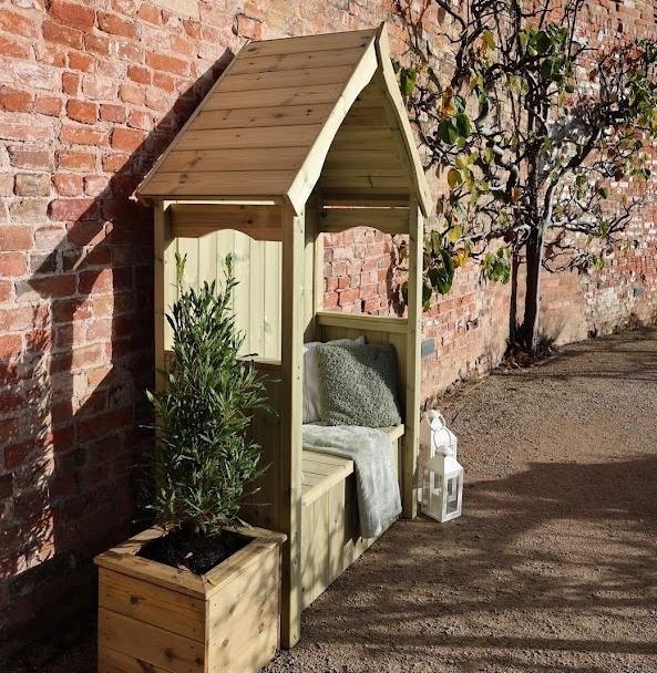 Storage Arbour – 2 Seater