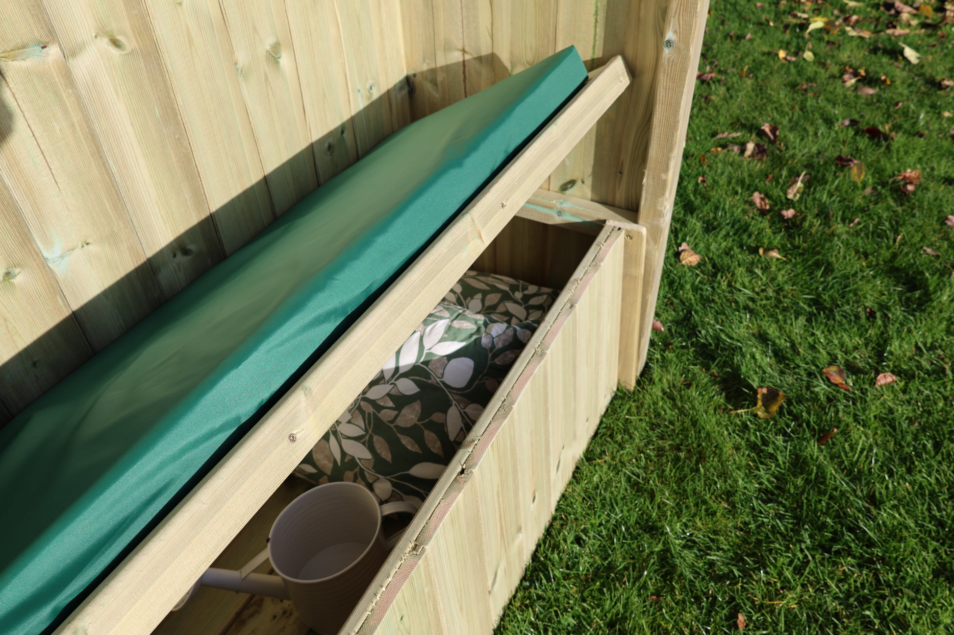Storage Arbour – 2 Seater
