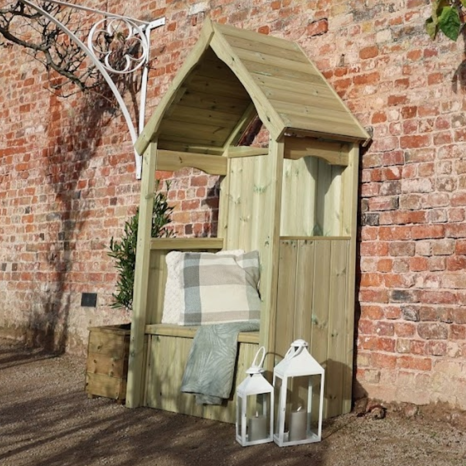 Storage Arbour – 2 Seater