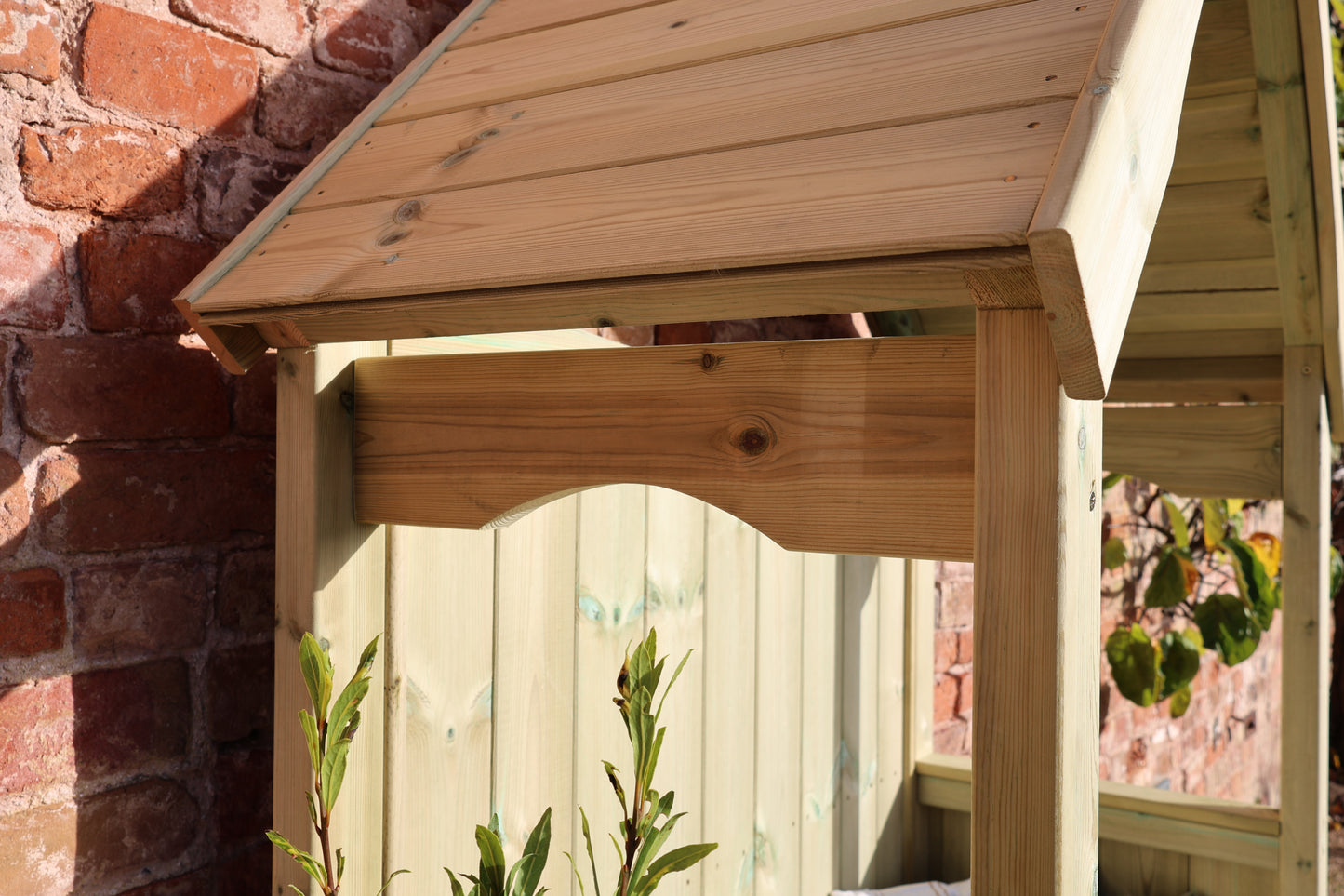 Storage Arbour – 2 Seater