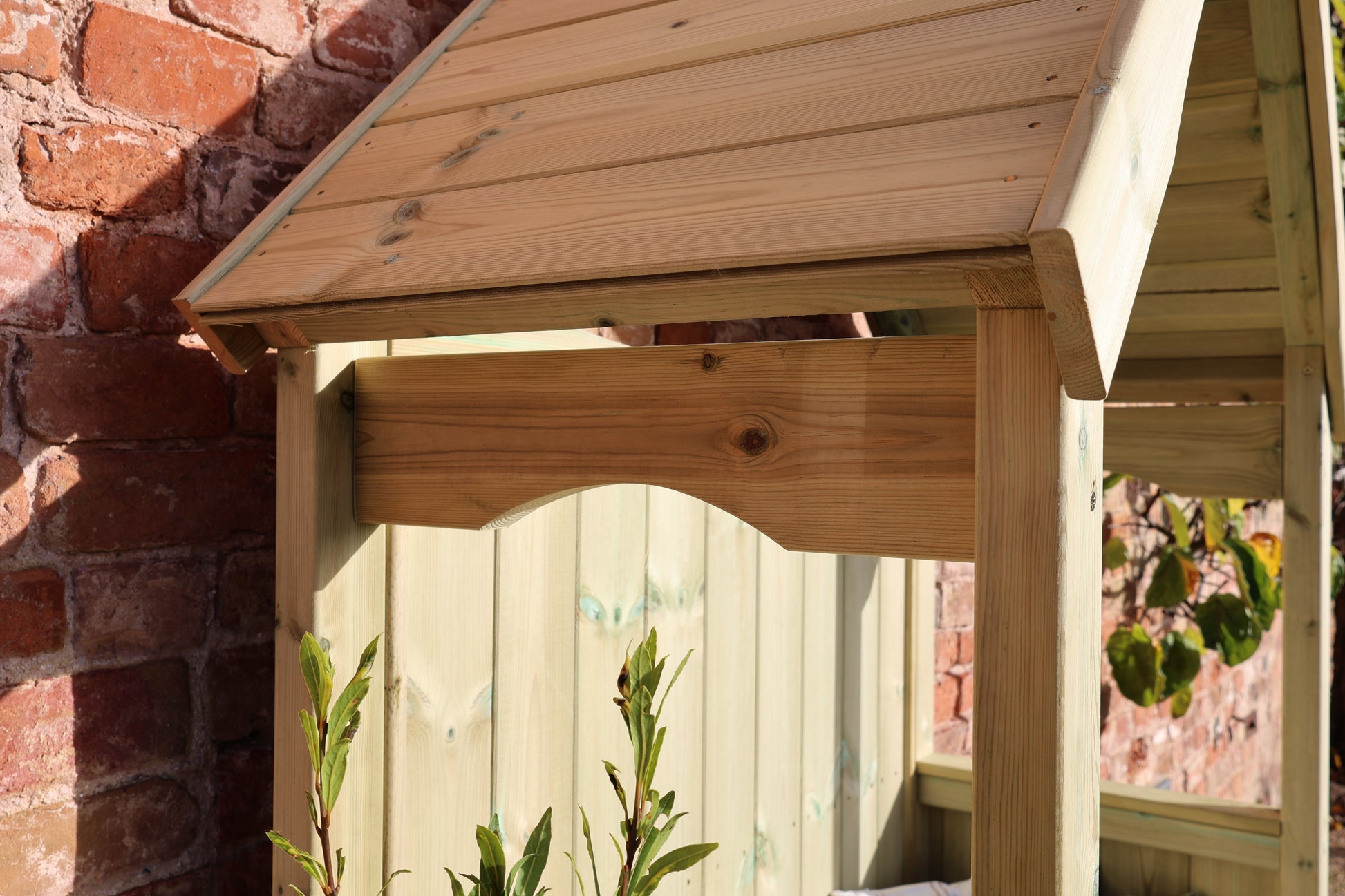 Storage Arbour – 2 Seater