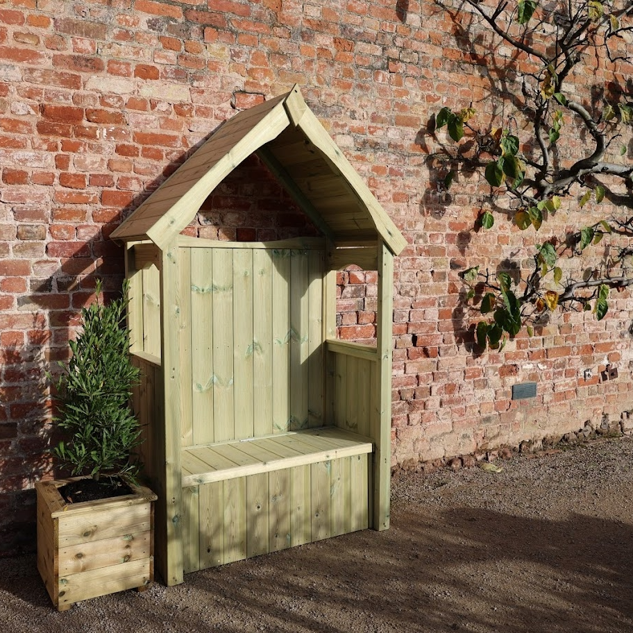 Storage Arbour – 2 Seater
