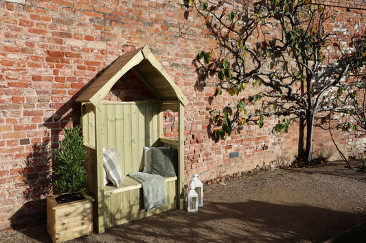 Storage Arbour – 2 Seater