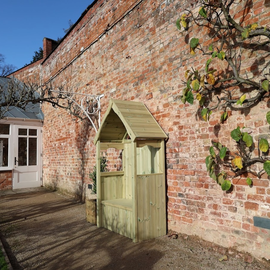 Storage Arbour – 2 Seater