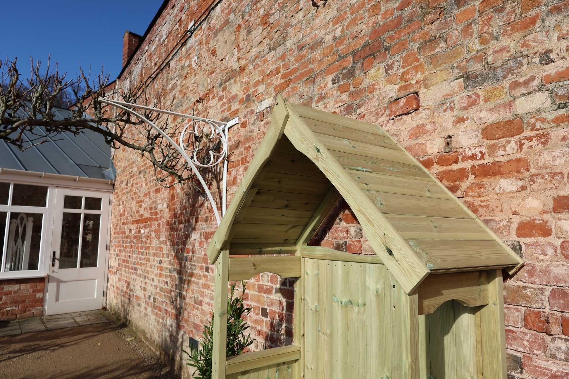 Storage Arbour – 2 Seater