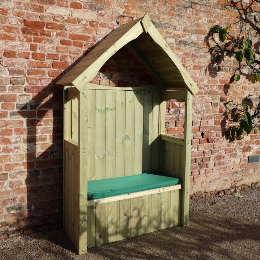 Storage Arbour – 2 Seater