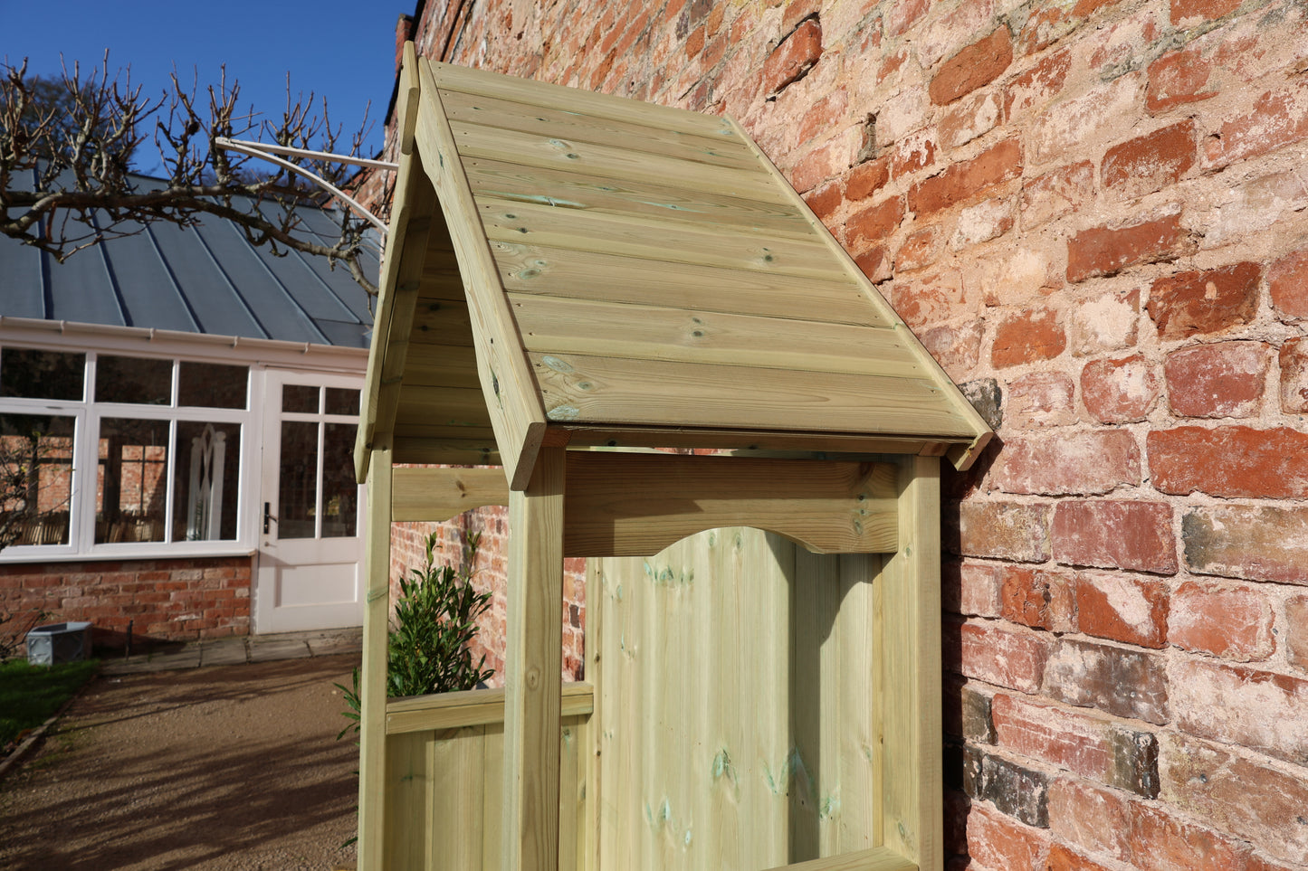 Storage Arbour – 2 Seater
