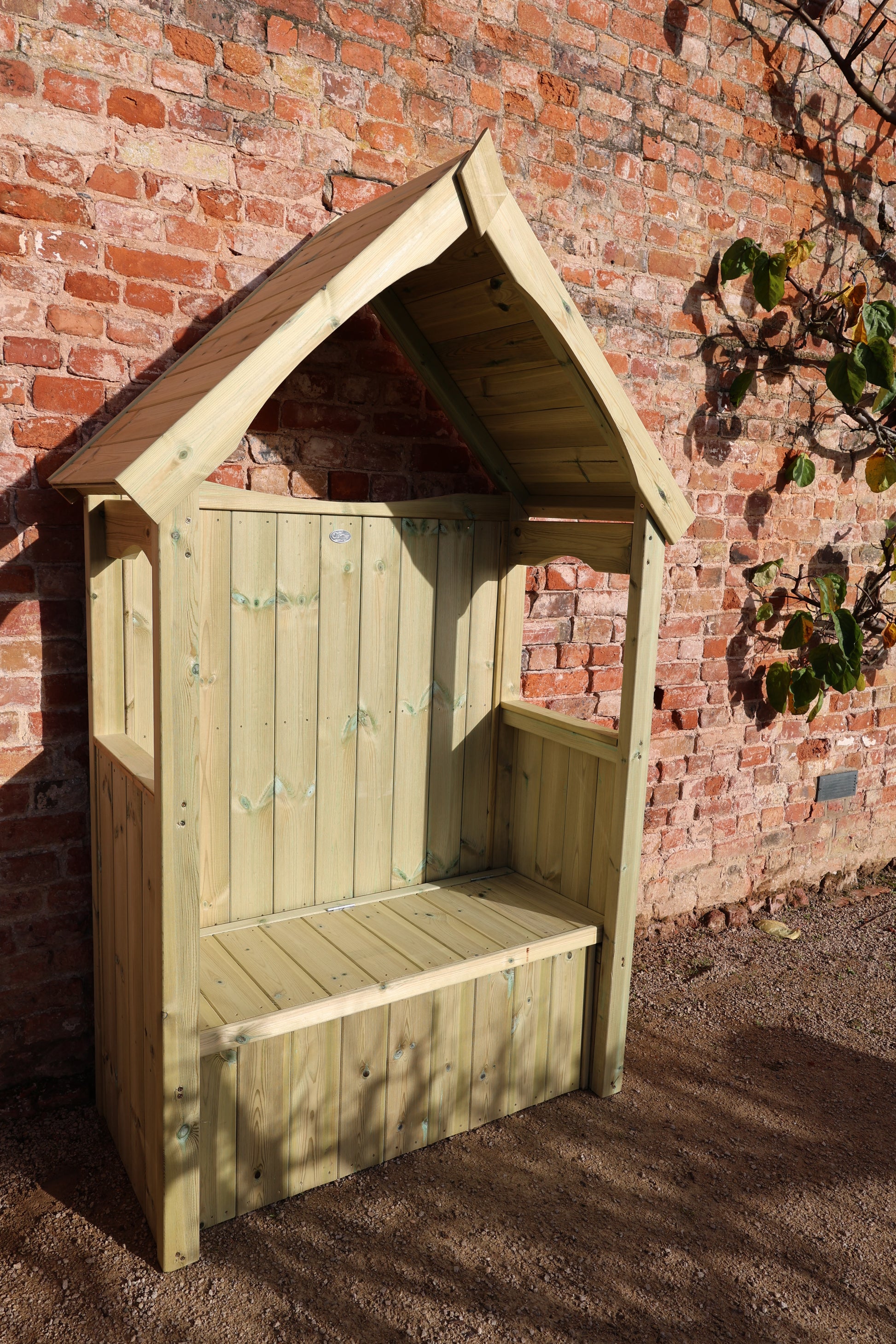 Storage Arbour – 2 Seater