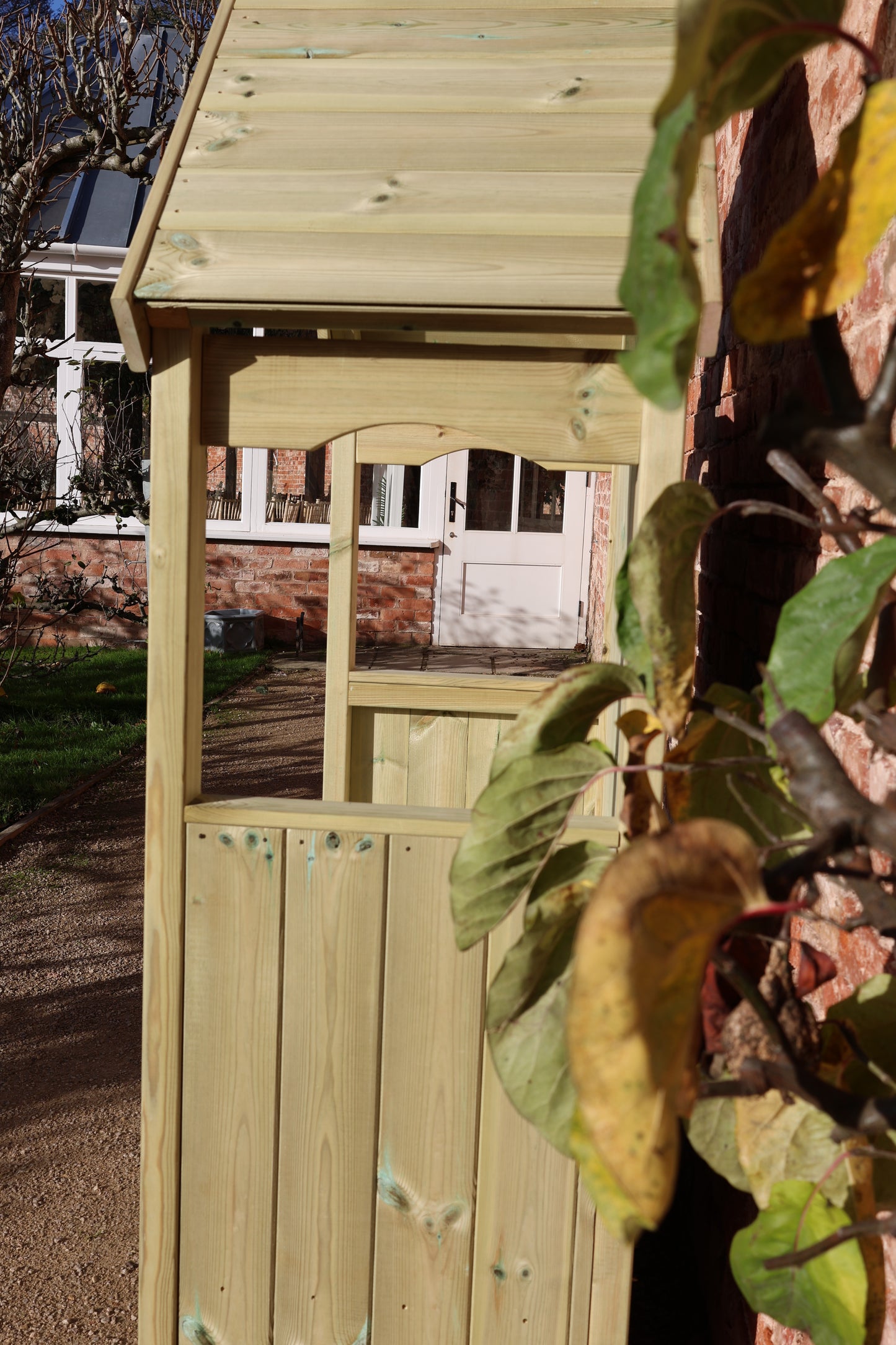 Storage Arbour – 3 Seater