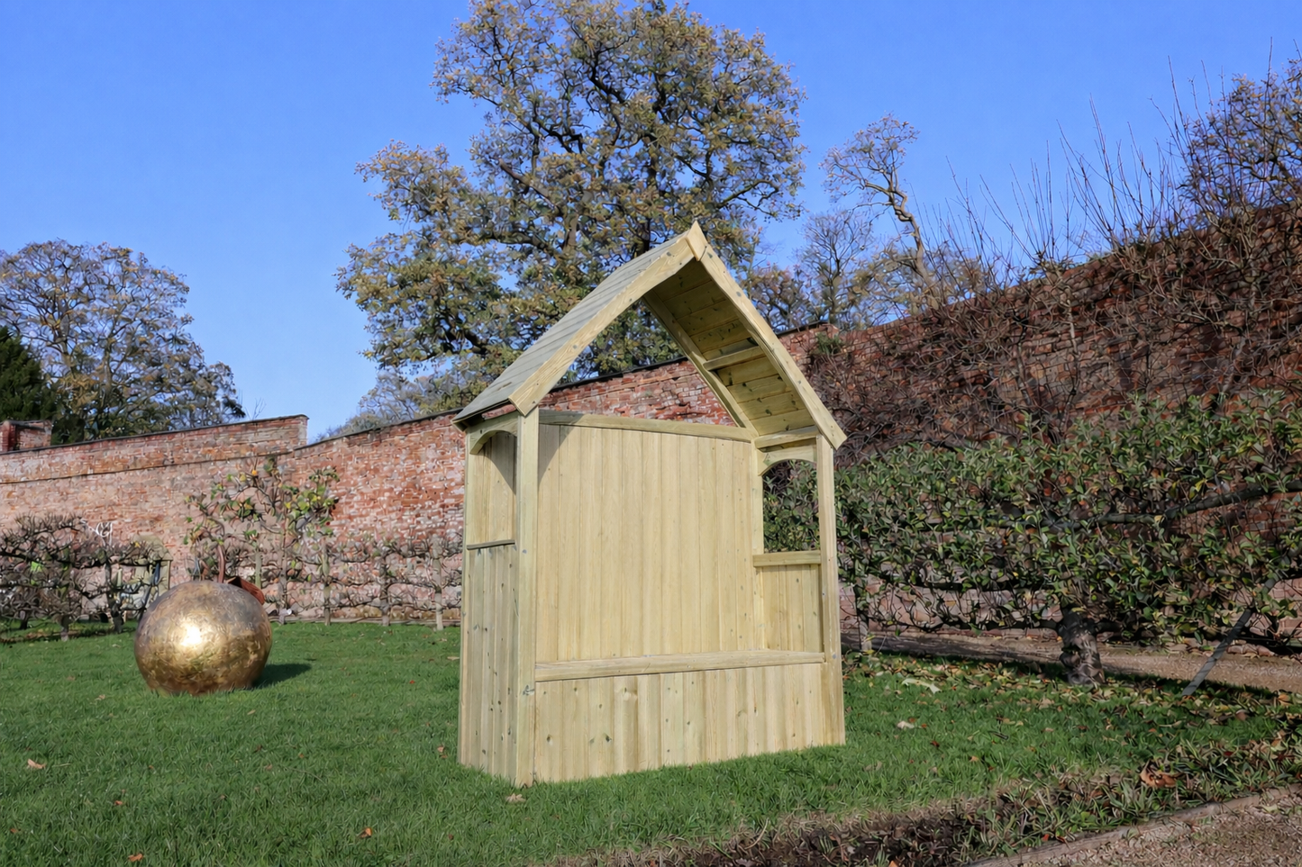 Storage Arbour – 3 Seater