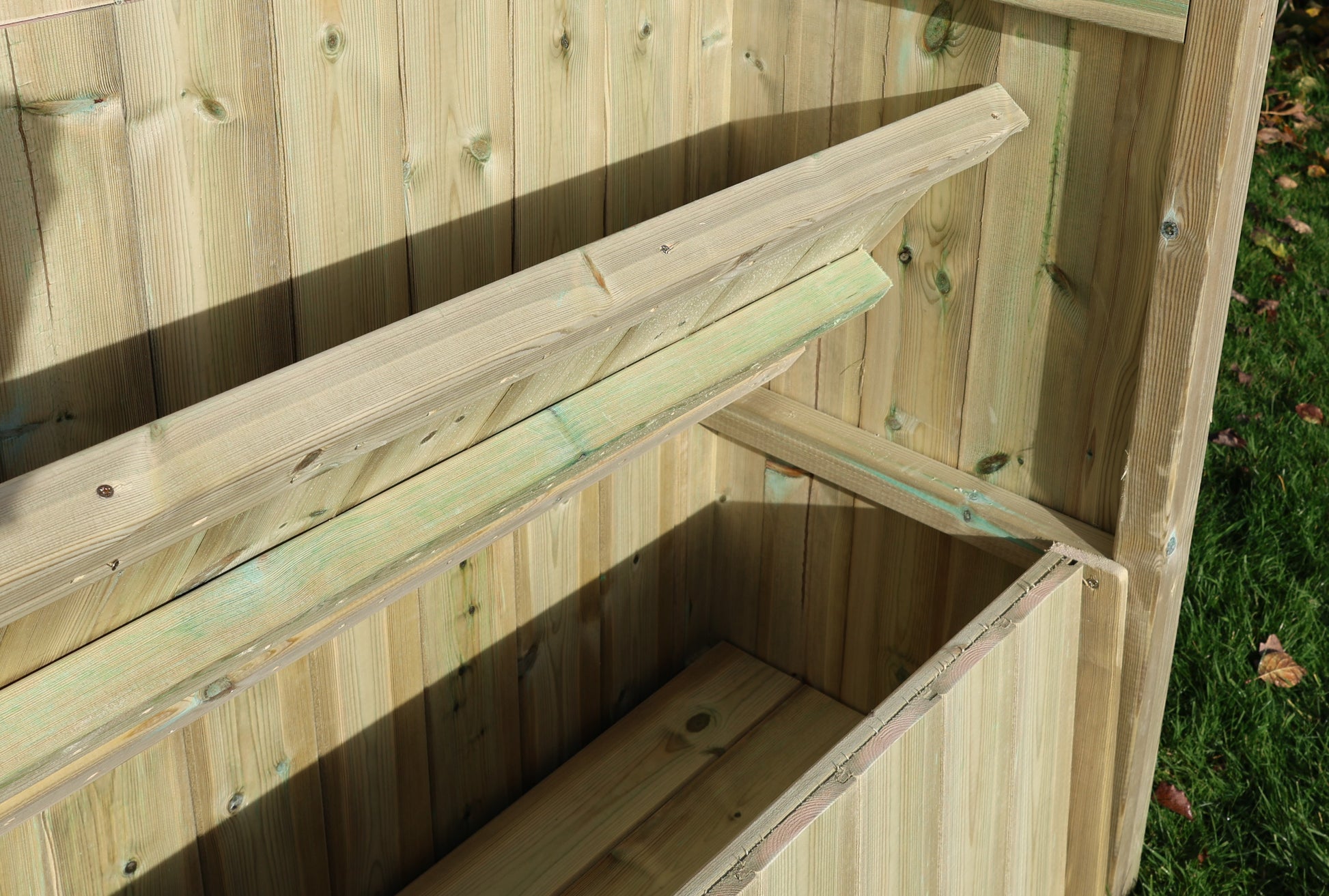 Storage Arbour – 3 Seater
