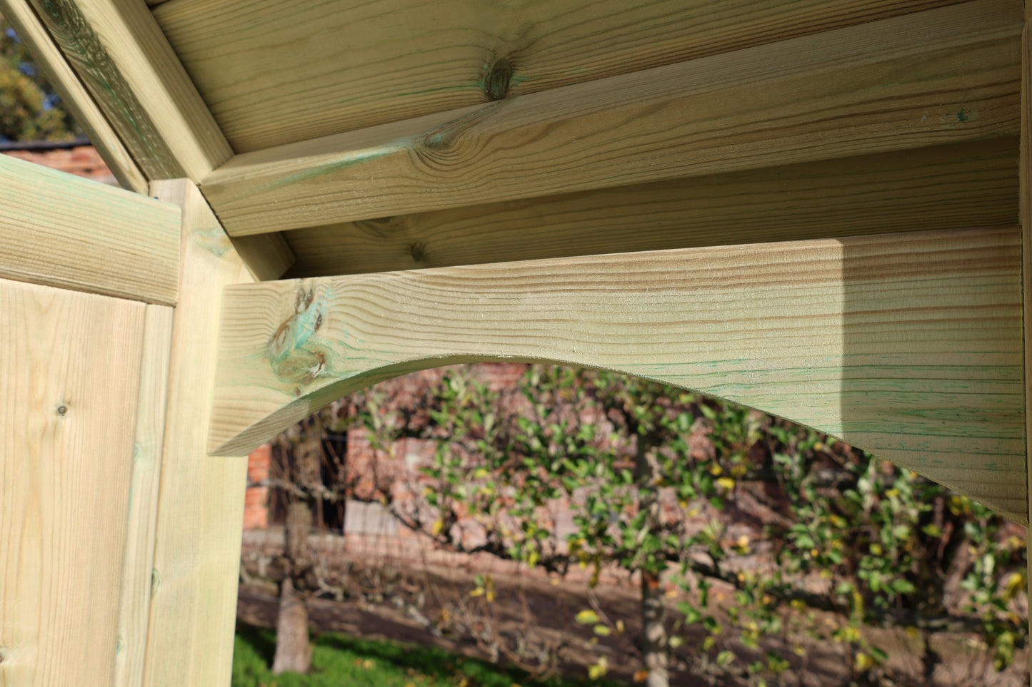Storage Arbour – 3 Seater