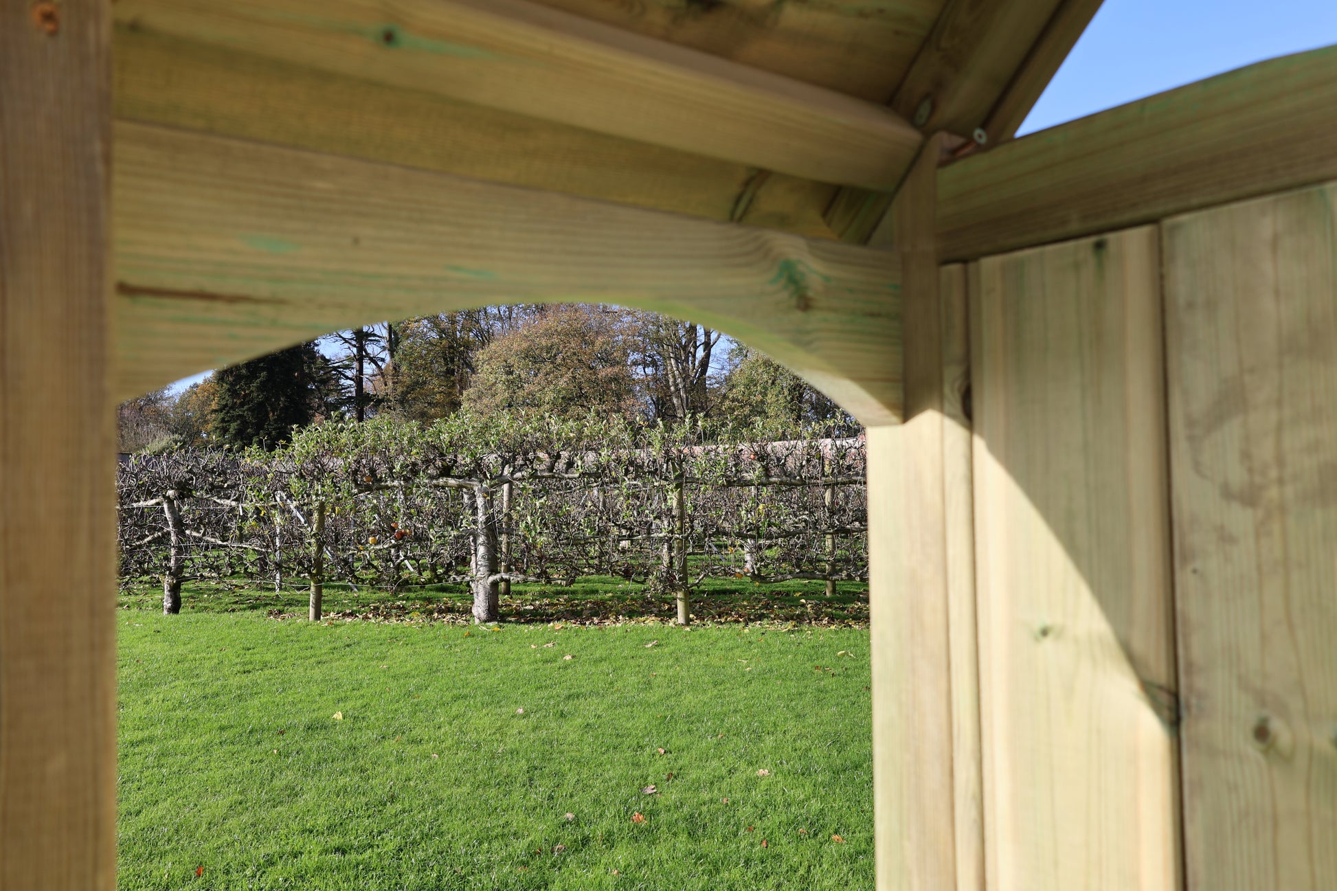 Storage Arbour – 3 Seater