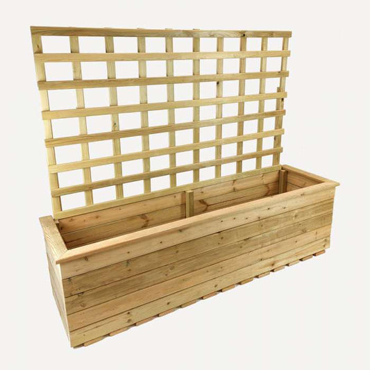 Deluxe Extra Large Trough With Trellis 183X52X58